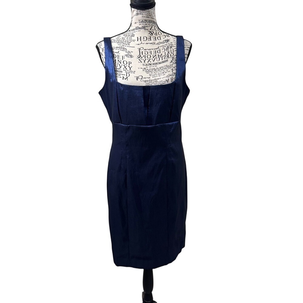 Calvin Klein Midnight Blue Mini Dress